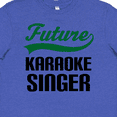 thumbnail image 4 of Inktastic Future Karaoke Singer Youth T-Shirt, 4 of 5