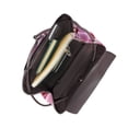 thumbnail image 4 of Easygdp Orchids Flowers Mochila de Cuero para Mujeres, Bolso de Hombro, Bolsos de Mano de Moda para Trabajo y Viajes, 4 of 4