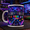 Black, variant on RGB Gamer Mug Neon Gaming Coffee Cup for Dad Father's Day Gift for Player Dads