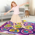 thumbnail image 6 of KUFptva Colorful Dinosaur Themed Music Play Mat for Kids, Safe NonSlip Dance Pad, Perfect for Indoor Family Fun, Ages 1 4, 6 of 7
