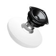 thumbnail image 3 of RGB Ceiling Lamps Smart Modern Ceiling Lighting Music Remote Application Control Bluetooth Speaker Indoor Decor 26cm, 3 of 5