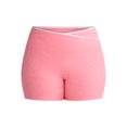 thumbnail image 5 of Athletic Works Women's and Women's Plus ButterCore Tipped Bike Shorts, Sizes XS-4X, 5 of 5
