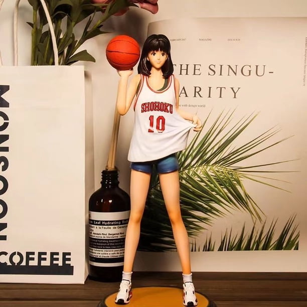 Figuras de acción de SLAM DUNK, modelos coleccionables de PVC de 31CM, Sakuragi, Hanamichi, Kaede, Rukawa, Haruko y Akagi, juguetes, regalos para niños