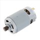 thumbnail image 2 of 3X Motor Cepillado RS550 de 21 V, 14 Dientes, Adecuado para Minisierra de Troncos InaláMbrica de 4/6 Pulgadas, Accesorios para Herramientas de Motosierra, 2 of 5