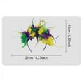 thumbnail image 3 of Floral Feather Fascinator Headband Decorative Mesh Headpiece with Flowers and Feathers for Wedding Party Event Hair Accessory, 3 of 7