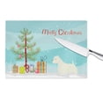 thumbnail image 4 of Caroline's Treasures CK3569LCB Westie Christmas Tree Glass Cutting Board Large, 12H x 16W, multicolor, 4 of 4