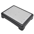 thumbnail image 1 of SUTENGDA Plastic Riser Step  Mobility Step Stool  Portable Anti Slip Half Step Stackable Elderly Half Step Outdoor Riser Step Stool for Household Garden, 1 of 9