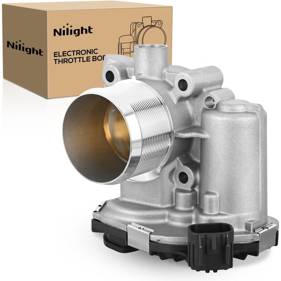 Nilight Electronic Throttle Body 55565489 fits for Buick Chevrolet Vehicles, Buick Encore 2013-2019, Throttle for Chevy Cruze 2011 2012-2016, Sonic 2012-2018, Trax 2013 2014 2015 2016 2017 2018 2019