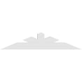 thumbnail image 4 of 48"W x 10"H x 4"D x 4"F, 5/12 Pitch, Saratoga Architectural Grade PVC Gable Bracket, 4 of 9