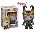 thumbnail image 2 of Figuras de acción FUNKO POP Loki #36 Frost Giant #972 President Loki #1066, modelo de colección, juguete para niños, regalo, 2 of 6