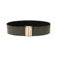 thumbnail image 2 of GUOOL Ceinture Élastique Femme Simple Grand pour Magasinage Rendez-Vous Vacances 8806, 2 of 9