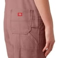thumbnail image 4 of Dickies Women's Relaxed Fit Bib Overalls with Adjustable Straps, Functional Pockets, and Durable Cotton Denim for Work or Casual Wear, 4 of 4