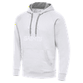 thumbnail image 2 of Men's Antigua White New Orleans Saints Victory Pullover Hoodie, 2 of 3