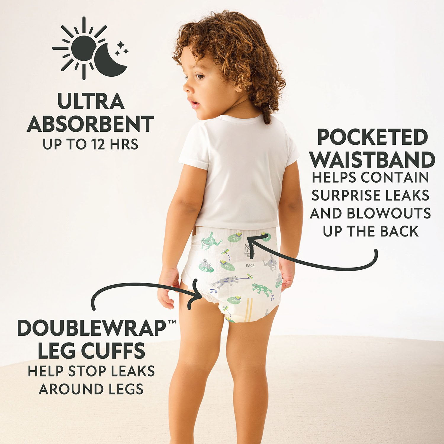 Member's Mark Premium Baby Diapers, Sizes: Newborn - 8