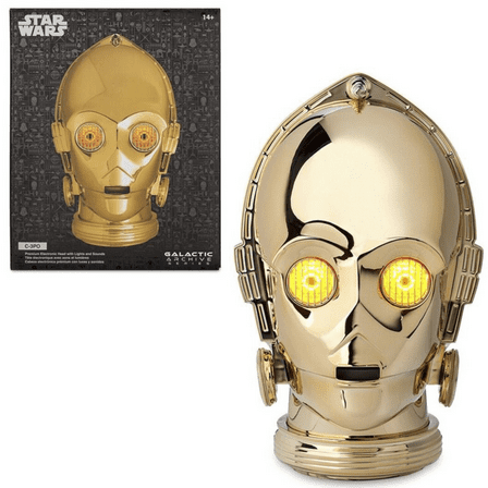 Disney Parks Star Wars Galactic Archive Series C-3PO New With Box