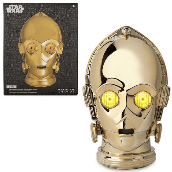 Disney Parks Star Wars Galactic Archive Series C-3PO New With Box