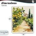 thumbnail image 4 of Stupell Industries Traditional Lemon Grove Pathway Canvas Art, 16 x 20, by LSR Design Studio, 4 of 8