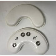 Athletic Specialties Universal Jaw Pad - XS (1/2") - Lot of 12 Pairs