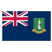 British Virgin Islands 2' x 3' Nylon Flag
