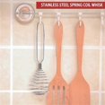 thumbnail image 3 of Spring Coil Wire Whisk Hand Mixer Blender Egg Beater Stainless Steel Tool, 3 of 5
