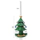 thumbnail image 3 of Comederos para pájaros de árbol de Navidad a prueba de lluvia para colgar al aire libre comedero para pájaros salvajes (1 pieza), 3 of 8
