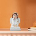 thumbnail image 1 of Estatuilla de Ángel de estilo nórdico para niña, accesorios de fotografía, adorno creativo bonito coleccionable Retro para el hogar, mesa, librería, , estilo c Baoblaze Estatua de ángel, 1 of 8