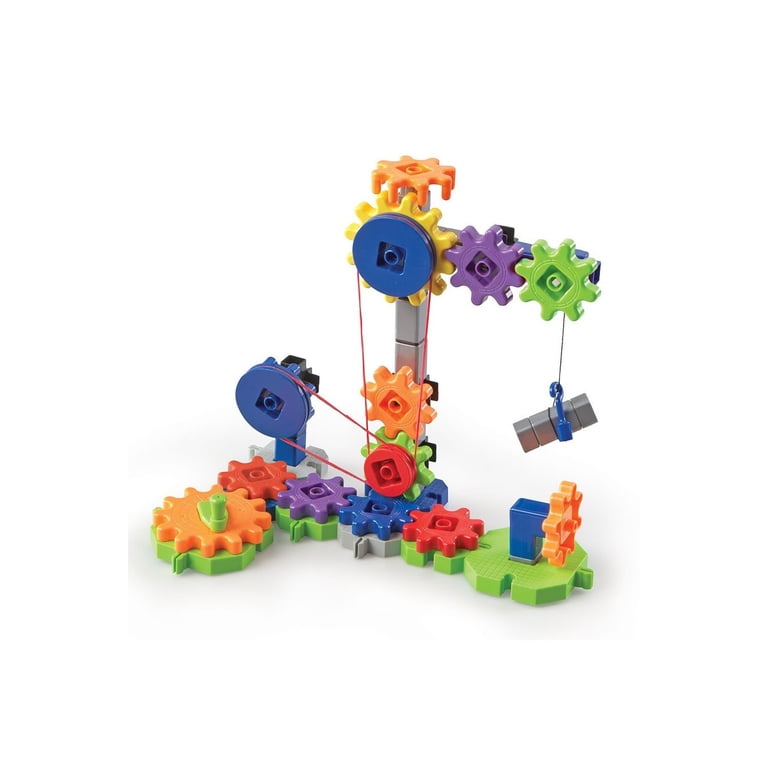 Learning Resources Superjuego de construcción Gears! Gears! Gears Learning Resources Superjuego de construcción Gears! Gears! Gears