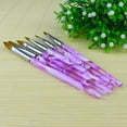thumbnail image 5 of jiaroswwei 6Pcs/Set Professional UV Gel Brush Nail Art Painting Drawing Brush Pen Tool Set, 5 of 5