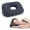Navy Blue, variant on Ear Piercing Pillow for Side Sleepers, Ear Pillows with Holes for Ear Pain, Ear Inflammation Pressure Sores (Black)