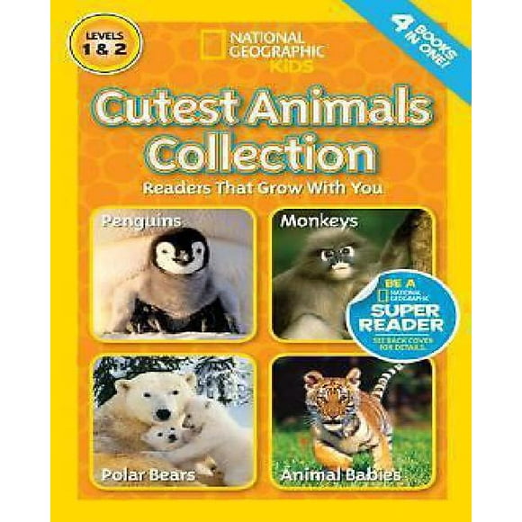 National Geographic Readers: Cutest Animals Collection