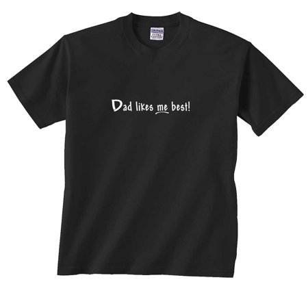 Dad Likes Me Best Brother Sister T-Shirt (Making Brothers And Sisters Best Friends)