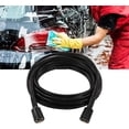 thumbnail image 4 of HRTGFD-Pressure Washer Hose 29.5 FT (9m) M22 14MM Black Cleaning Pipe - High Pressure Car Wash Hose for Garden, Lawn, Yard, Windows, Driveways, Roofs, and More, 4 of 4