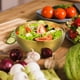 thumbnail image 4 of BRIGHTFUFU 2 ensaladeras de acero inoxidable, fruteras y verduras., 4 of 7
