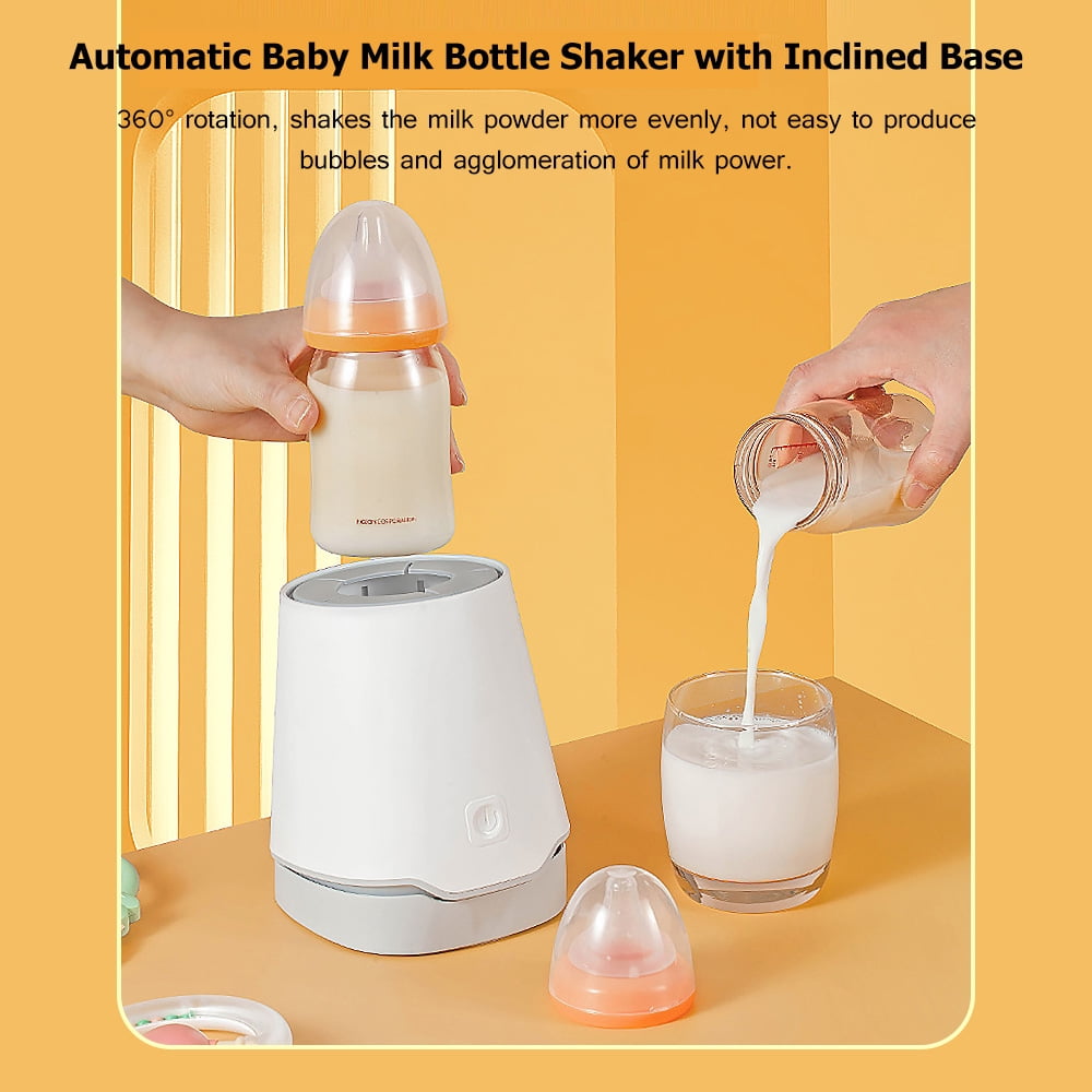HG Automatic Baby Bottle Shaker 3 Modes Low Noise Portable