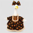 thumbnail image 6 of PLLFRLRT 23 Inch Porch Goose Outfits Halloween Decorations Outdoor Garden Lawn Goose Statues Clothes with Hats Xmas Party Decor, 6 of 6