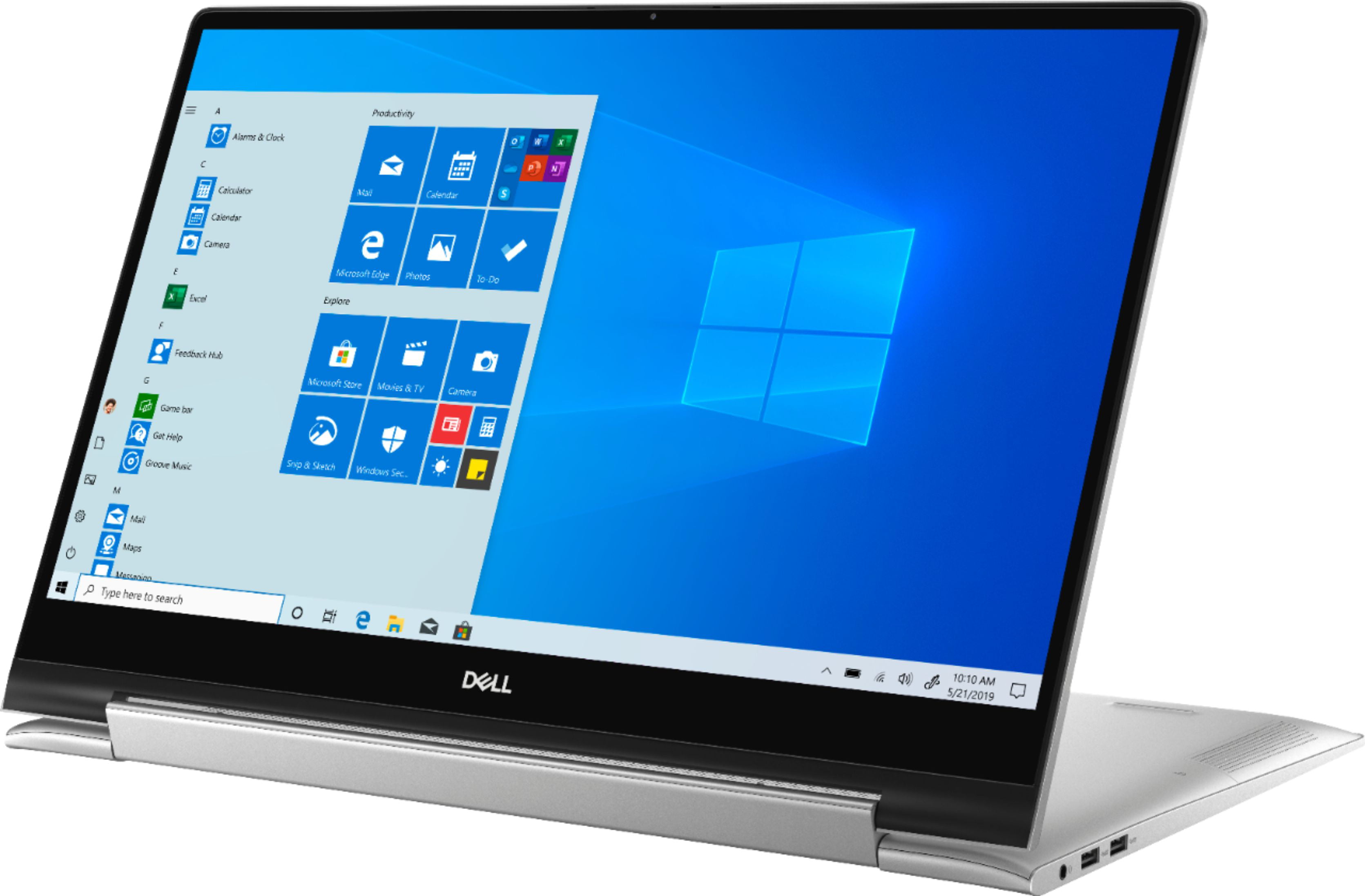Dell - Inspiron 17.3" 7000 2-in-1 Touch-Screen Laptop - Intel Core i7