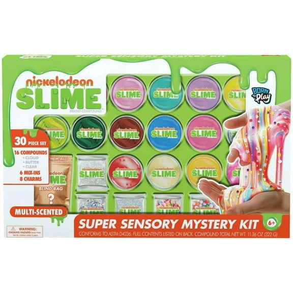 Nickelodeon Slime Super Sensory Mystery Kit