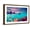 Brown Frame, variant on Art.com Fantastic Morning Blue Sea Glowing by Sunlight. Dramatic Scene. Black Sea, Crimea, Ukraine, Europe. Photographic Print by Leonid Tit, 18" x 12"