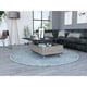 thumbnail image 3 of Mesa de Centro Salento Humo y Wengue Virtual Muebles, 3 of 8