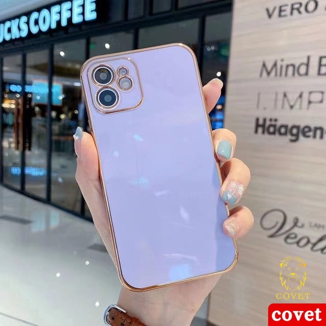 COVET Carcasas Funda Protectora De Silicona Galvanizada Funda Case Carcasa Para iPhone 11 12 13 14 Pro Max Xr X Xs Max 7 8 Plus SE 2020