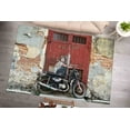 thumbnail image 4 of Child On Bicycle Graffiti Rugs, Penang Rugs, Graffiti Rugs, Home Decor Rug, Nursery Rug, Cool Rug, Gift For Her, Bath Rug, Corridor Rug, 2.6'x9.2' - 80x280 cm, 4 of 8