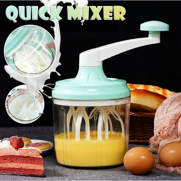 Kiplyki Wholesale Manual Eggbeater Mixer Hand-cranked Cream Whisk Kitchen Baking Supply
