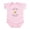 Petal Pink, variant on CafePress - Twinkle, Twinkle Little Star Do You Know How Loved - Baby Light Bodysuit, Size Newborn - 24 Months