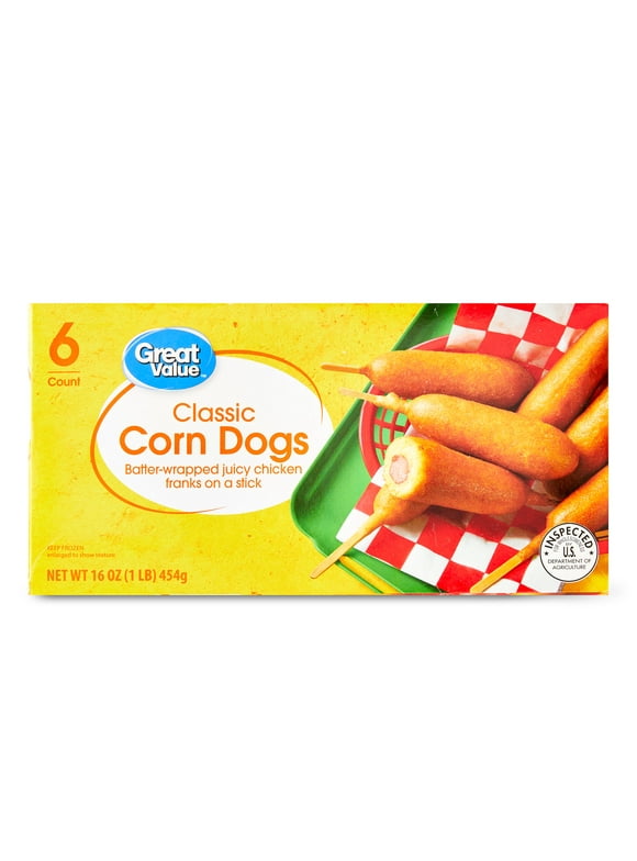 Corn Dogs in Frozen Appetizers & Snacks