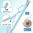 thumbnail image 3 of Lápices Mr. Pen Jumbo 60 piezas 2 HB grafito pastel, 3 of 8