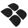 thumbnail image 3 of 2 pares de almohadillas para el antepié, almohadilla para plantilla de zapato, inserciones de tacón alto, Protector para el cuidado de los pies, color negro, 3 of 8