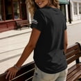 thumbnail image 7 of Hearthz USA 250th Anniversary Shirt Short Sleeve 1776-2026 We The People 4th of July Shirts Women American Flag 250 Anniversary USA Shirt Women, 7 of 7