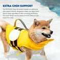 thumbnail image 6 of Dog Life Jacket with Cute Bee Design, Extra Chin Support, Reflective Accents and Strong Rescue Handle with Safety Leash Attachment, 6 of 6