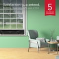 thumbnail image 6 of Vornado Transom® Window Fan with 4 Speeds, Remote Control, Reversible Exhaust Mode, Weather Resistant Case, Black, Whole Room, 6 of 6