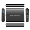 thumbnail image 2 of ezcap371 Game Link U3 Video Capture Box 4K Loop Out 1080P HD Recording Box USB3.2 Audio Video Converter Support MIC IN LINE IN Plug and Play for Camcorder TV Box Computer Game Console, 2 of 9